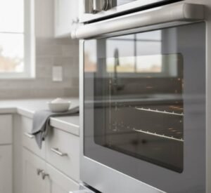 How to Clean Oven Window Inside | No Harsh Chemicals