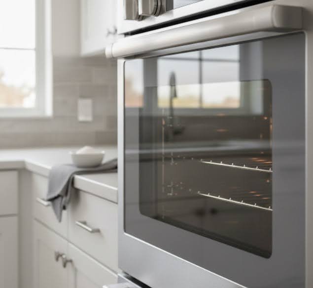 How to Clean Oven Window Inside | No Harsh Chemicals