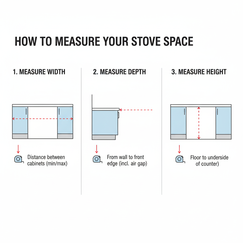 How to Measure & Prepare for Installation (Practical Checklist) | Slide In Oven vs Freestanding