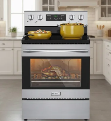 best oven range - Empava 30" Electric Range