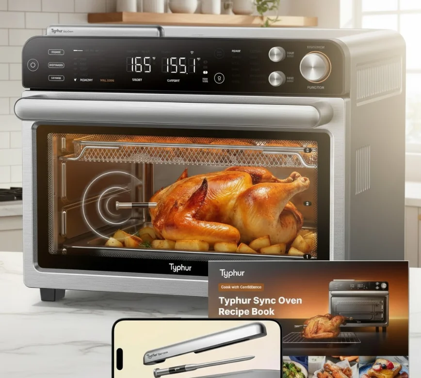 gas oven vs electric - Typhur Sync Oven (27 QT, Smart Wireless Probe)