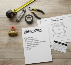 gas oven vs electric - Buying Factors / How to Choose (Selection Criteria)