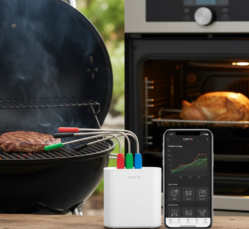 4- CHEF iQ Sense [2026 Model] Smart Wireless Thermometer