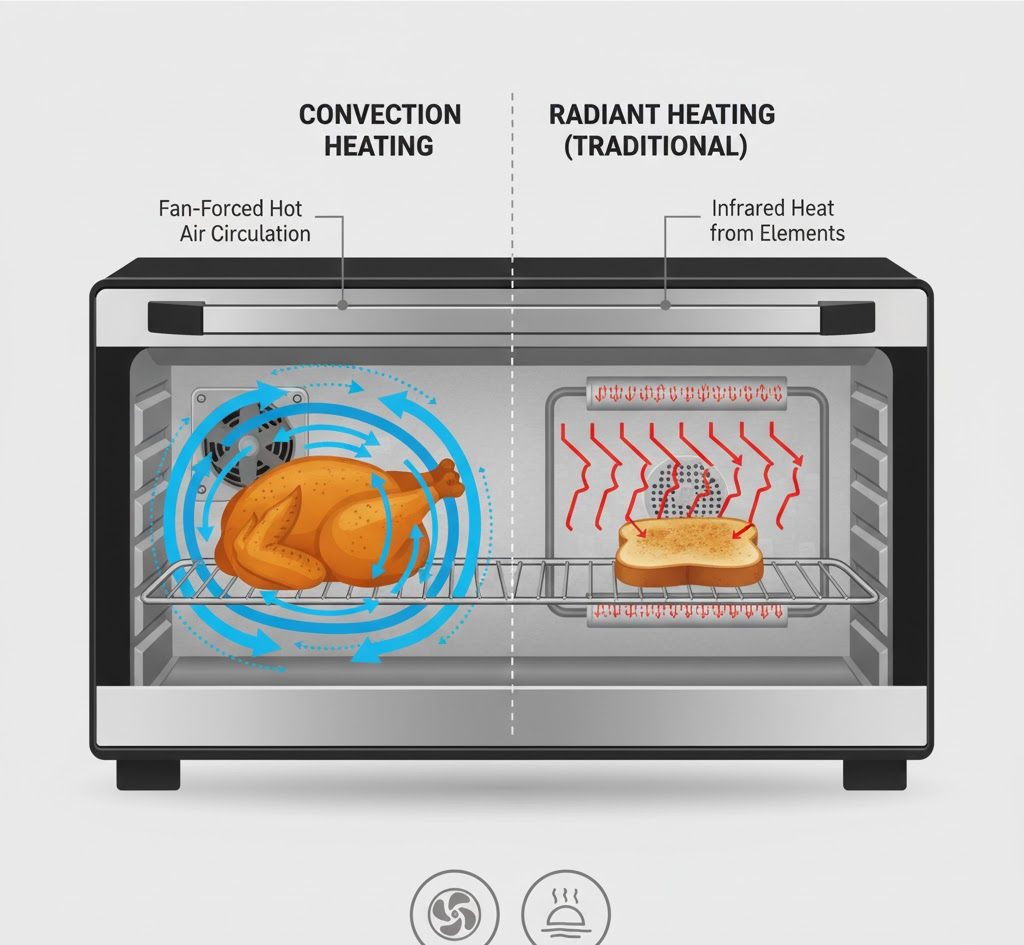 Convection Oven vs Toaster Oven | Which Is Best?