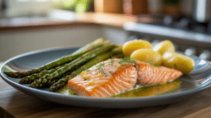 how to cook salmon in oven