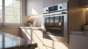 how to use self clean oven