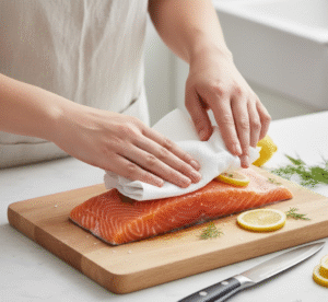 Prep - How to Get Salmon Ready for the Oven