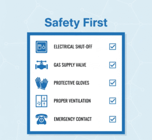 Quick Safety Checklist – Before You Touch Anything - oven not turning on