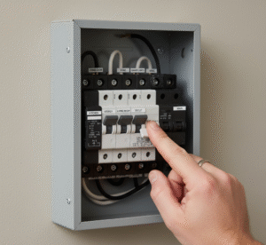 Step 1 Check Power & Basic Controls (Electric & Gas) - oven not turning on
