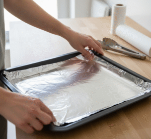 Step-by-Step Guide - How to Cook Bacon in the Oven - Step 1 Preheat the Oven - how to cook bacon in oven