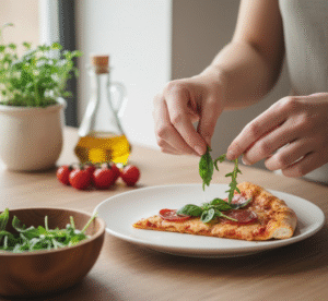 how to reheat pizza in oven