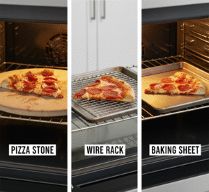 how to reheat pizza in oven