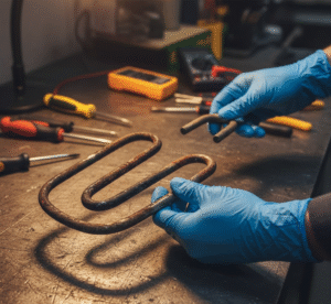 Step 4 Heating Element / Bake & Broil Elements (Electric Ovens) - oven not turning on