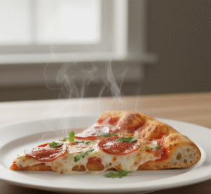 how to reheat pizza in oven