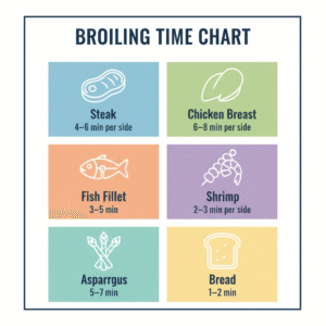 how to broil in oven