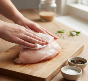 how to bake chicken in oven