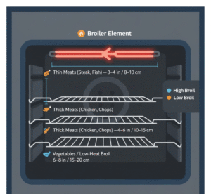 Step-by-Step Guide | How to Broil in the Oven