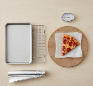 Tools & Ingredients You’ll Need - how to reheat pizza in oven