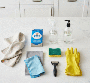 How to Clean Oven Glass Door