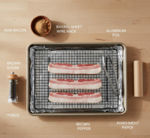 how to cook bacon in oven - What You’ll Need (Tools & Ingredients)