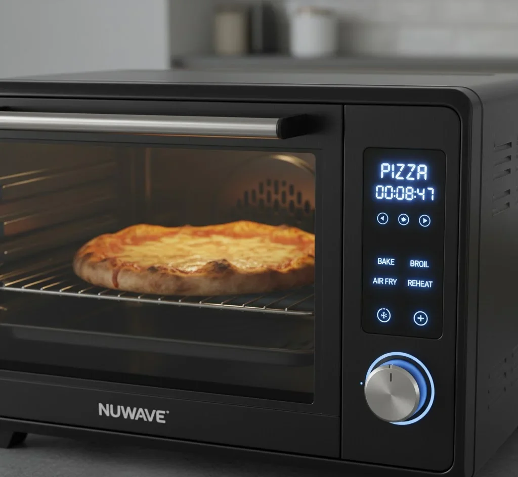 2. Nuwave Bravo Pro Smart Air Fryer Toaster Oven 2. Nuwave Bravo Pro Smart Air Fryer Toaster Oven - best countertop oven under $200