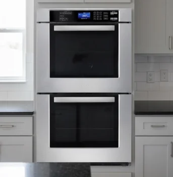 best double wall oven - COSMO COS‑30EDWC Haven Double Electric Wall Oven (30″)