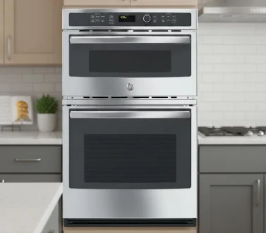 best double wall oven - GE JK3800SHSS Combination Wall Oven (27″)