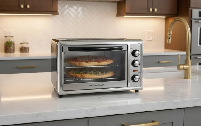 best electric oven - Hamilton Beach Convection Toaster Oven with Rotisserie