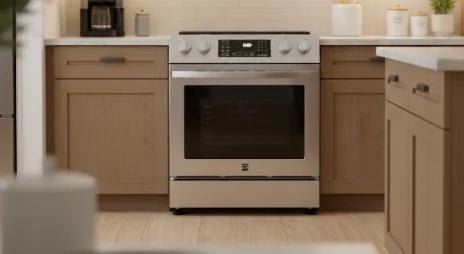 best electric oven - Kenmore Front Control Electric Range Oven