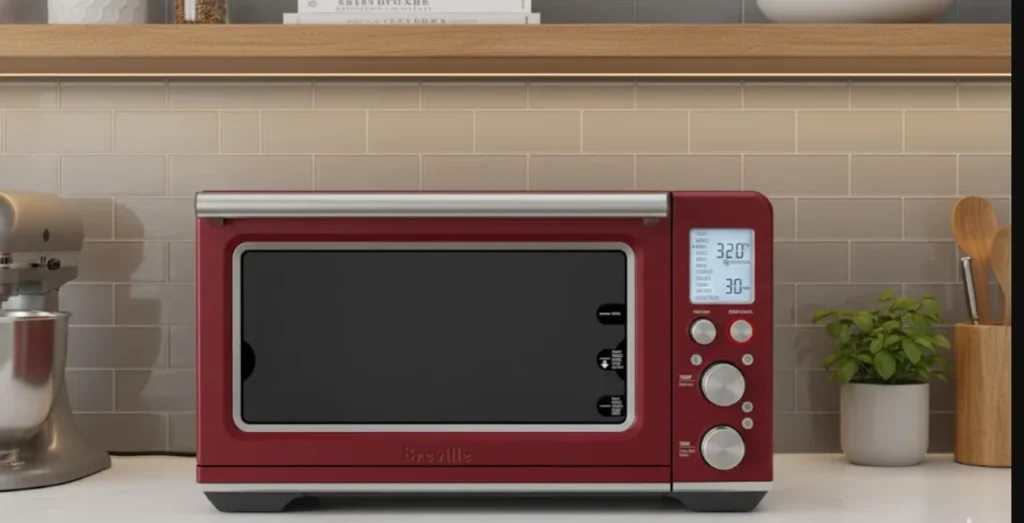 2- Breville BOV860RVC Smart Oven Air Fryer (Premium / Precision) - best oven for baking cakes