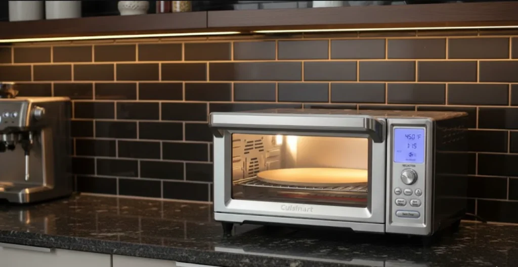 4- Cuisinart Convection Toaster Oven TOB-260N1NAS (Reliable All-Rounder) - best oven for baking cakes