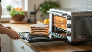 2- Breville BOV860RVC Smart Oven Air Fryer (Premium / Precision) - best oven for baking cakes,cake baking oven reviews