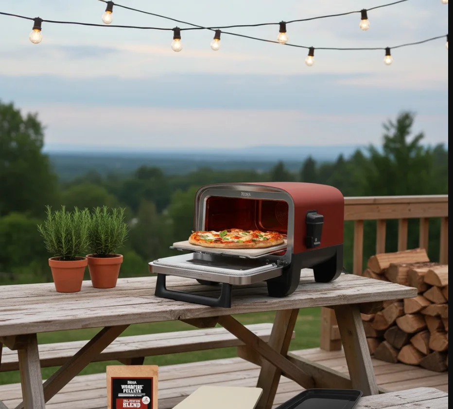 Best Overall, Gozney Roccbox Outdoor Pizza Oven: The best portable pizza oven for camping if you want restaurant-quality pies