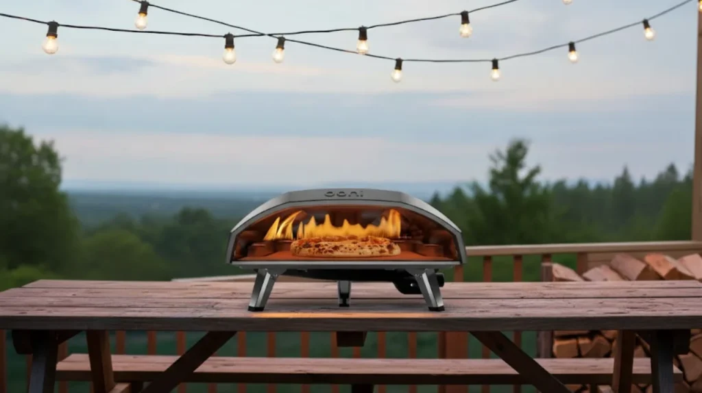 Best Overall, Gozney Roccbox Outdoor Pizza Oven: The best portable pizza oven for camping if you want restaurant-quality pies
