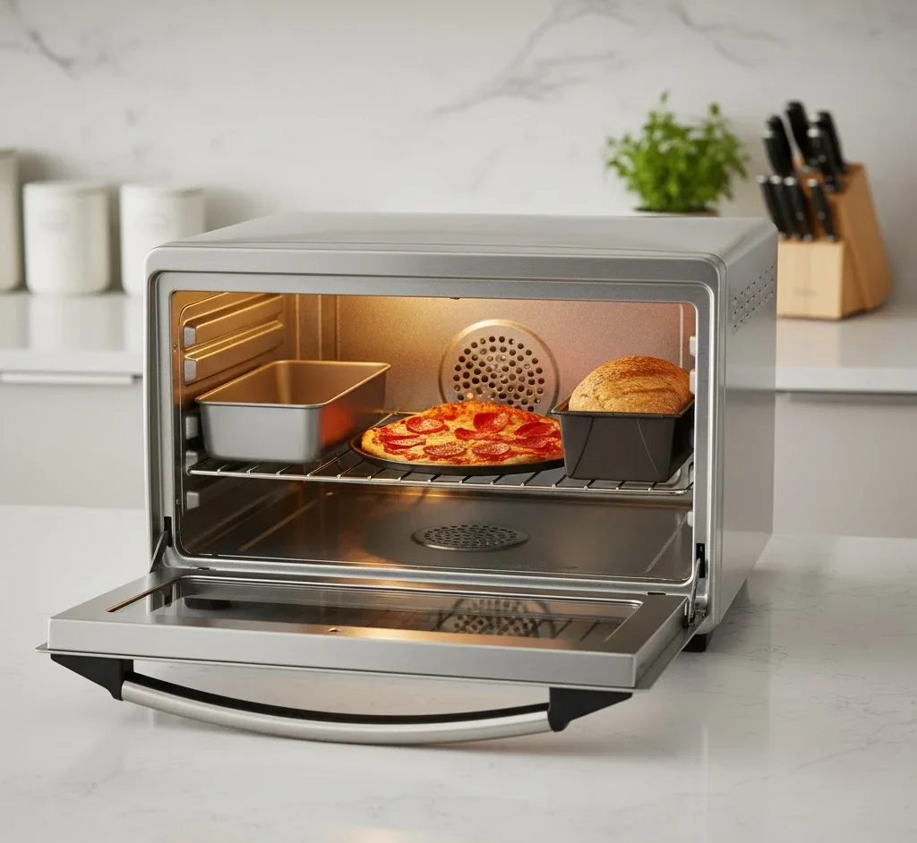Capacity & What Cooks Well in Small Convection Ovens - best small convection oven for rv