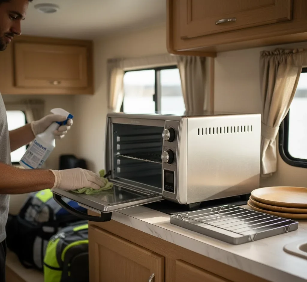 Maintenance, Cleaning & Longevity on the Road - best small convection oven for rv