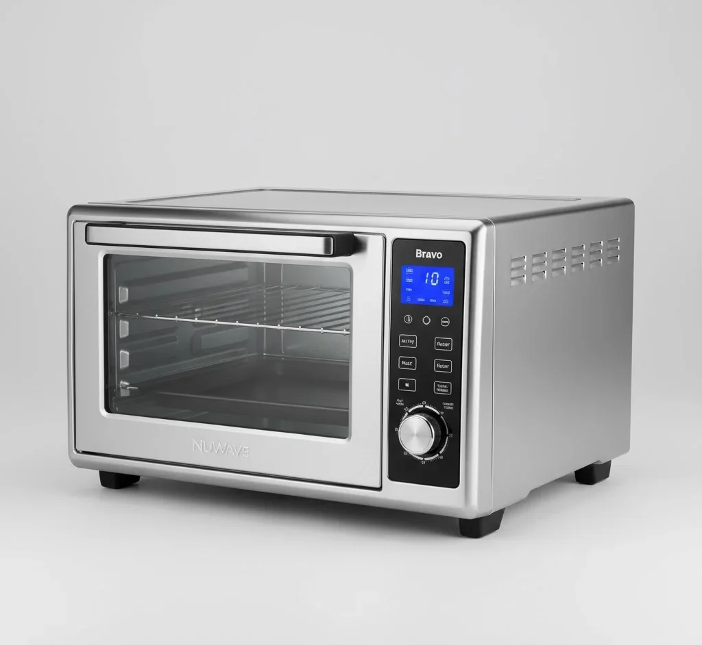 NuWave Bravo Air Fryer Toaster Smart Oven