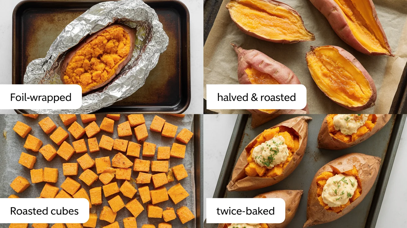Alternative Methods Inside the Oven - how to bake sweet potatoes in oven