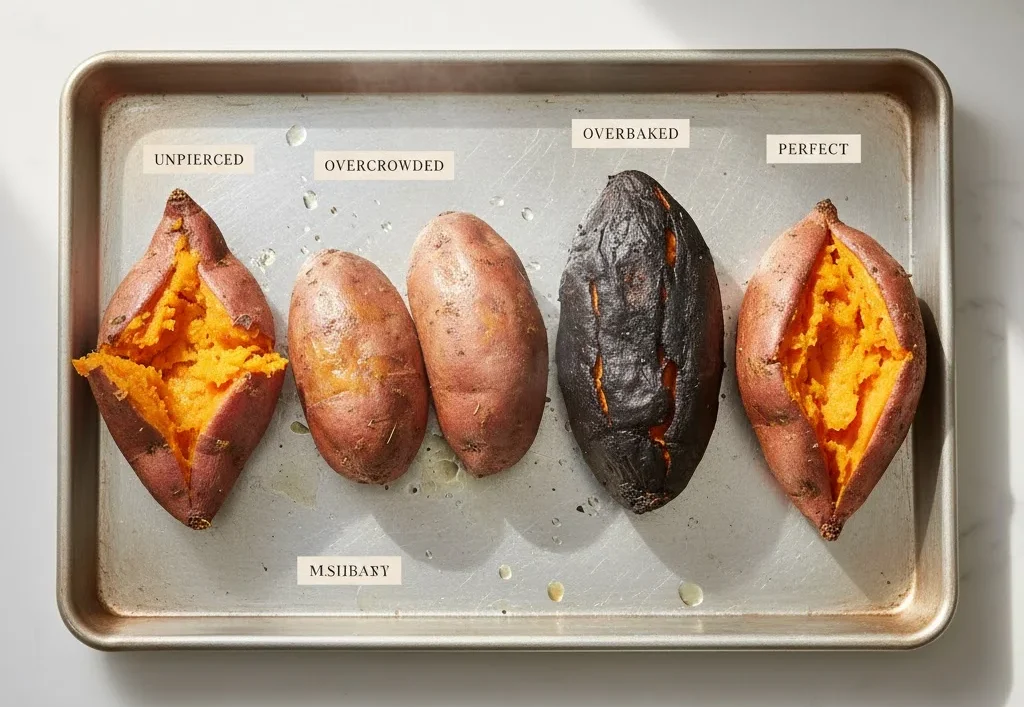 Common Mistakes & How to Avoid Them - how to bake sweet potatoes in oven