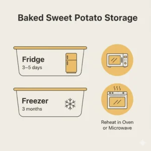 Storage, Reheating & Make-Ahead Tips - how to bake sweet potatoes in oven