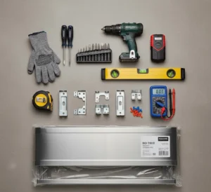 how to install a wall oven