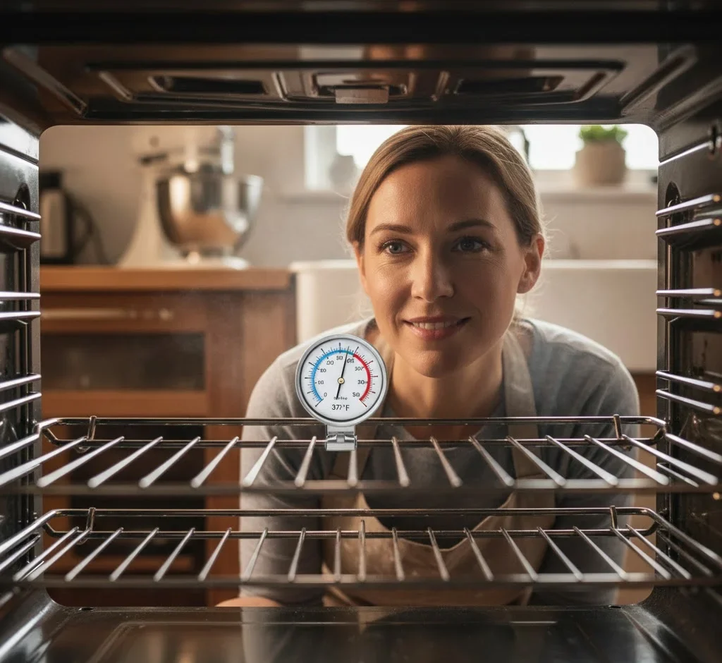 how to test oven temperature