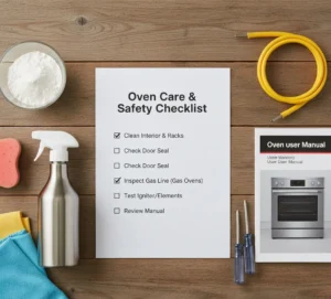 Preventive Maintenance - Stop the Smell Before It Starts - oven smells like gas