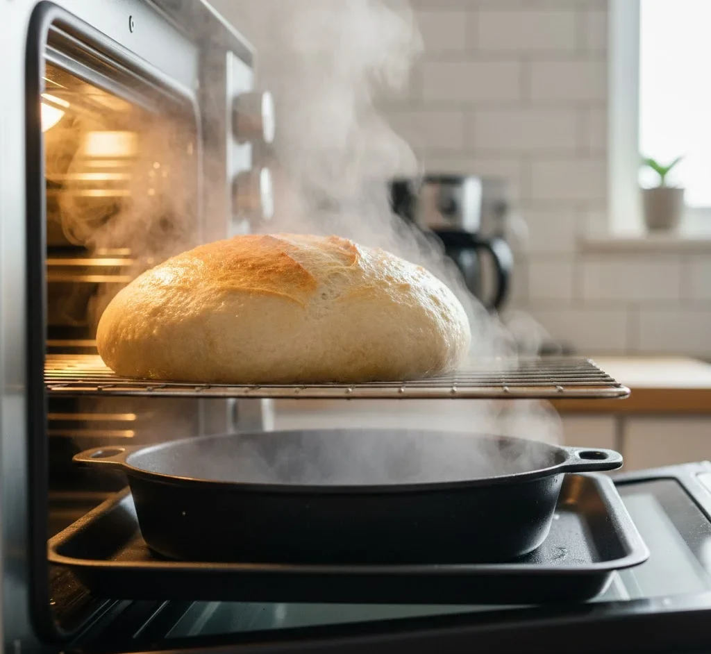 Steam & Humidity Control - best oven for baking bread at home