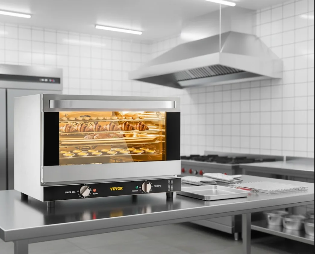 VEVOR Commercial Convection Oven (47L/43Qt)