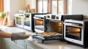 2- Cuisinart Chef’s Convection Toaster Oven TOB-260N1NAS - best oven for baking cookies,cookie baking oven reviews