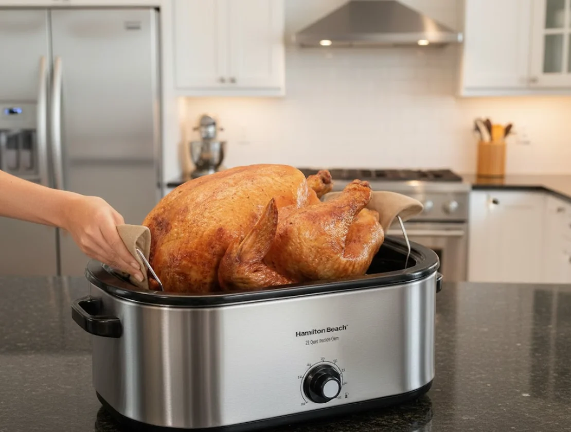 Hamilton Beach 22‑Quart Roaster Oven