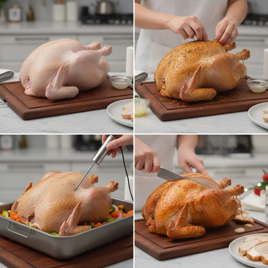 How to Roast a Turkey in a Countertop Roaster / Toaster Oven - 5 best oven for roasting turkey