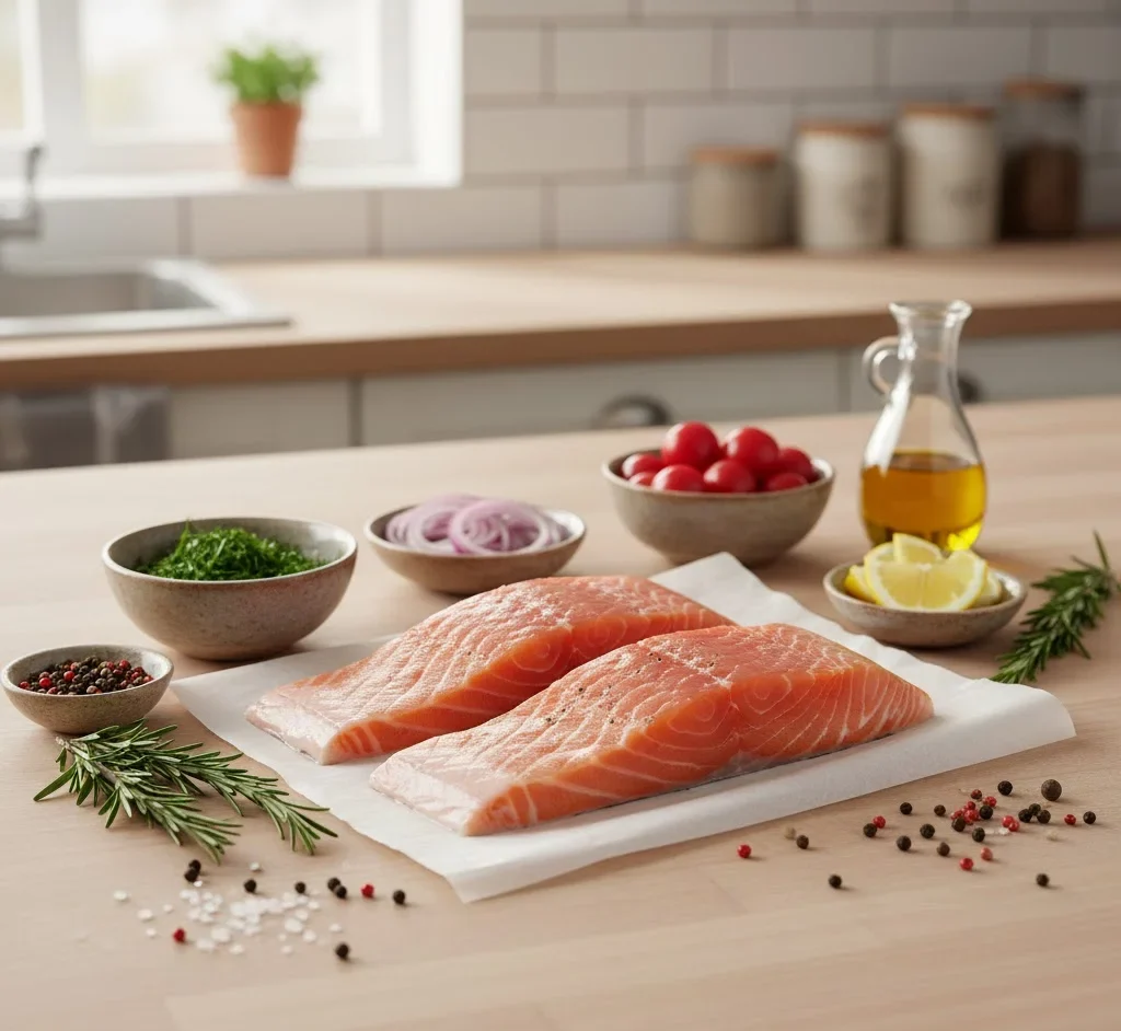 Ingredients You’ll Need - how to bake salmon fillet in oven