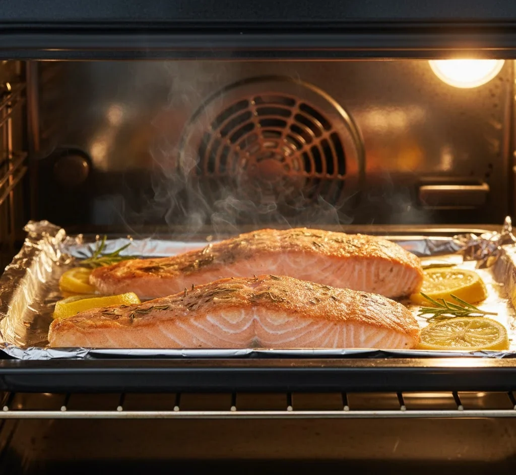 Step 4 – Bake the Salmon - how to bake salmon fillet in oven